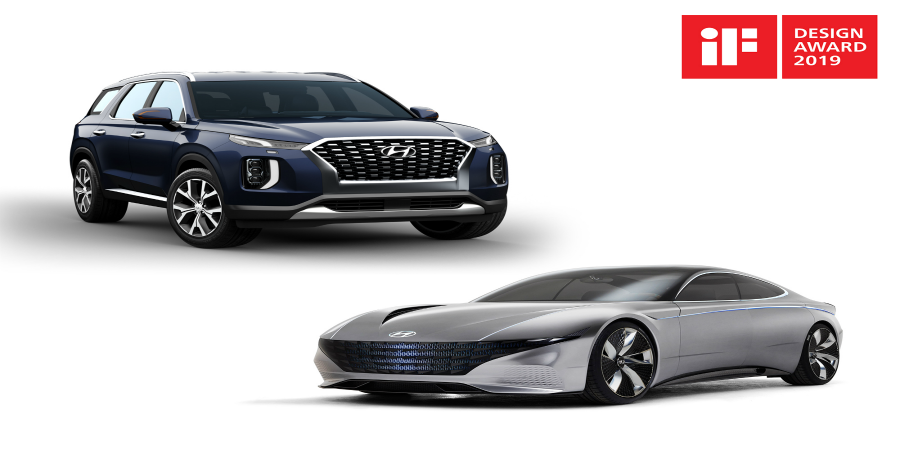 Δύο νέες διακρίσεις της Hyundai στα iF Design Awards